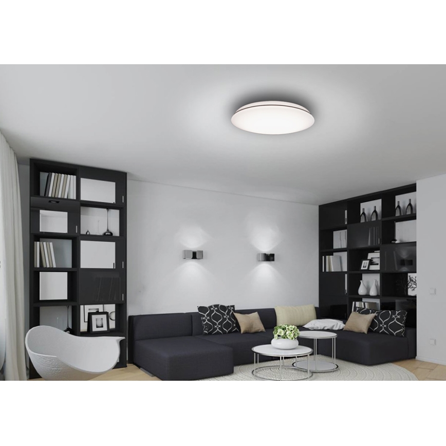 Dalen DL-S28TX - LED zatemnitvena stropna svetilka STAR SKY LED/28W/230V
