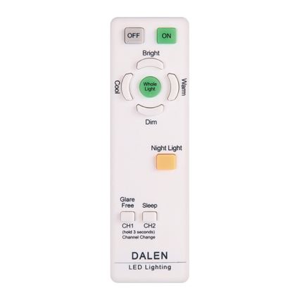 Dalen DL-S28TX - LED zatemnitvena stropna svetilka STAR SKY LED/28W/230V