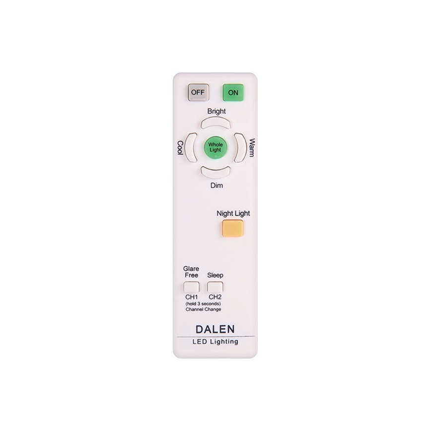 Dalen DL-S28TX - LED zatemnitvena stropna svetilka STAR SKY LED/28W/230V