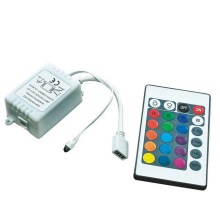 Daljinski upravljalnik za RGB LED trakove 12-24V + Daljinski upravljalnik