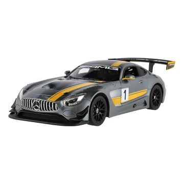 Daljinsko upravljan RC avtomobil Mercedes AMG GT3 RASTAR 5xAA + 2xAA siva
