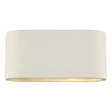 Där Lighting AXT372 - Stensko svetilo AXTON 1xE14/40W/230V kremno