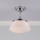 Där Lighting CAD0150 - Kopalniška stropna pritrjena svetilka CADEN 1xE27/60W/230V IP44 sijajni krom