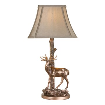 Där Lighting GUL5545-X - Namizna svetilka GULLIVER 1xE27/60W/230V bežna/bronasta