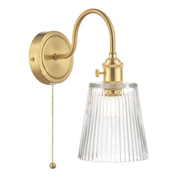 Där Lighting HAD0740-05 - Stenska svetilka HADANO 1xE14/40W/230V zlata