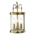 Där Lighting LAM0340 - Lestenec na verigi LAMBETH 3xE14/60W/230V mesing
