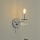 Där Lighting OLE0750 - Stenska svetilka OLEANA 1xE14/40W/230V sijajni krom