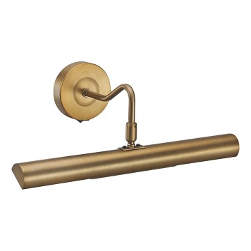 Där Lighting ONE6763 - Svetilka za slike ONEDIN 2xE14/25W/230V bronzna