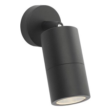 Där Lighting ORT0722 - LED zunanja stenska usmerjena svetilka ORTEGA 1xGU10/5W/230V IP65 črna