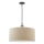 Där Lighting RON6529 - viseči lestenec na jekleni vrvici RONDA 1xE27/60W/230V bež