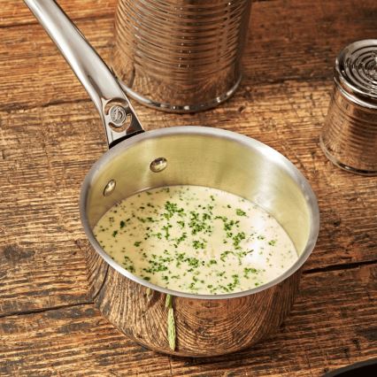 De Buyer 3410.03 - 3-delni komplet loncev MILADY iz nerjavečega jekla