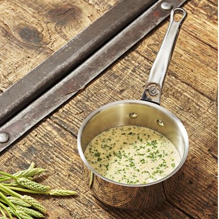 De Buyer 3410.18 - Lonec MILADY 18 cm, nerjaveče jeklo