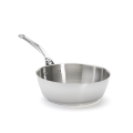 De Buyer 3411.24 - Sauté ponev MILADY 24 cm iz nerjavečega jekla