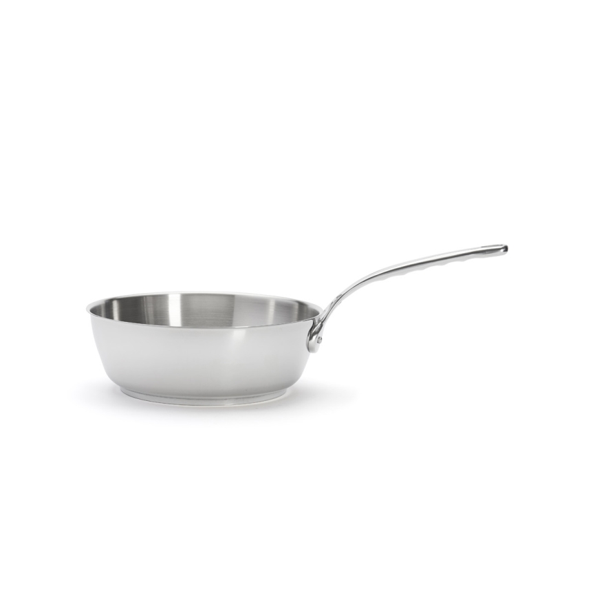 De Buyer 3411.24 - Sauté ponev MILADY 24 cm iz nerjavečega jekla