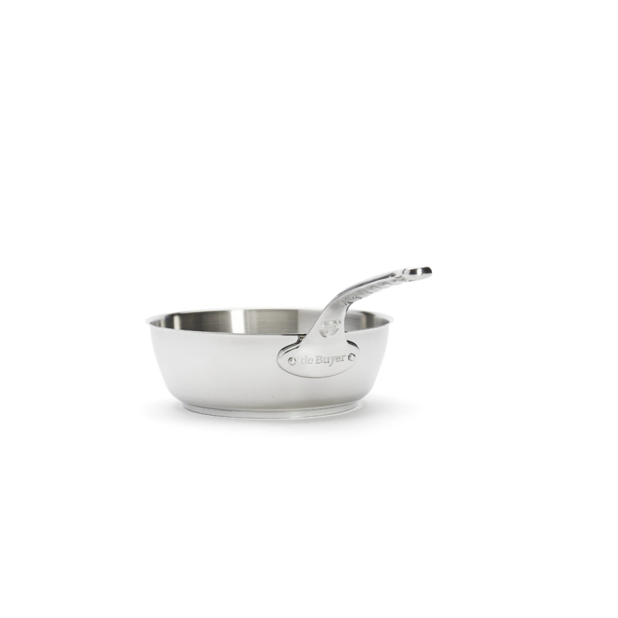 De Buyer 3411.24 - Sauté ponev MILADY 24 cm iz nerjavečega jekla