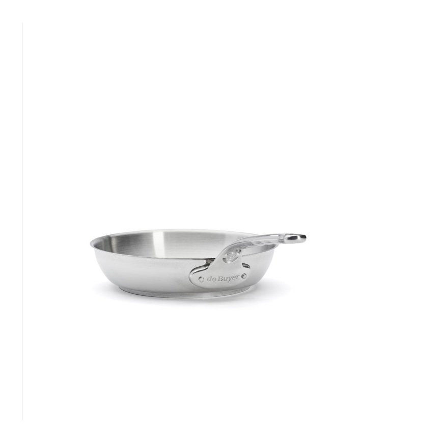 De Buyer 3412.24 - Ponev MILADY 24 cm iz nerjavečega jekla