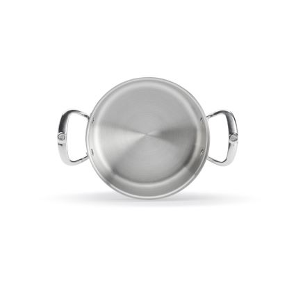 De Buyer 3427.20 - Lonec s pokrovom MILADY 20 cm iz nerjavečega jekla