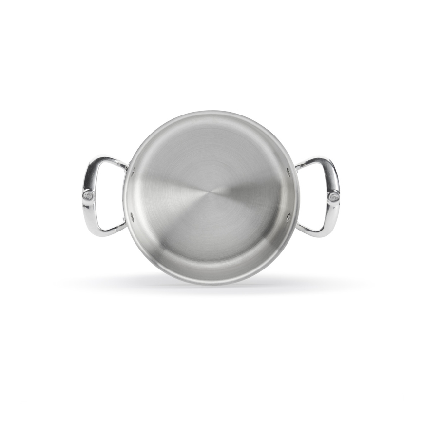 De Buyer 3427.20 - Lonec s pokrovom MILADY 20 cm iz nerjavečega jekla