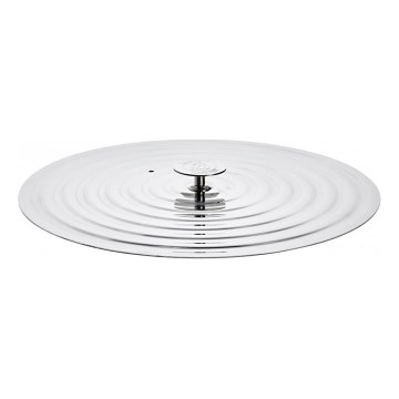 De Buyer 3460.04 - Univerzalen pokrov za plitke ponve 30-32 cm iz nerjavečega jekla