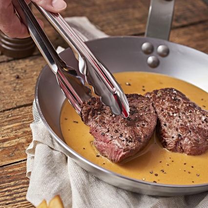 De Buyer 4788.24N - Servirne klešče 24 cm iz nerjavečega jekla