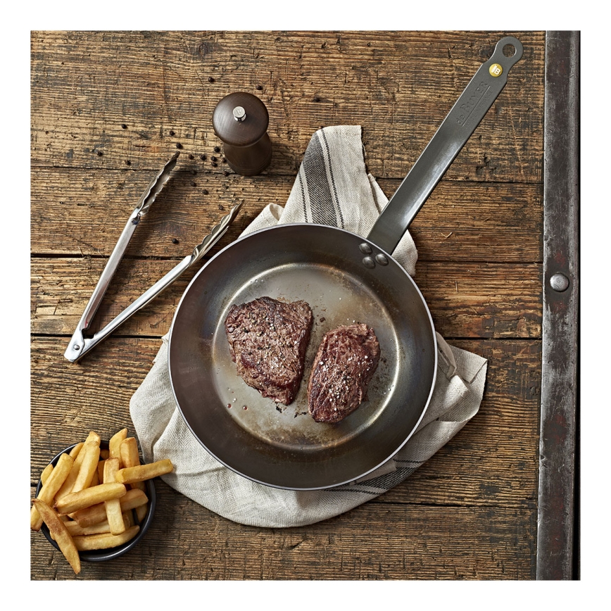 De Buyer 5610.26 - Ponev MINERAL B 26 cm iz jekla