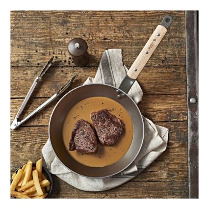 De Buyer 5710.26 - Ponev MINERAL B BOIS 26 cm iz jekla