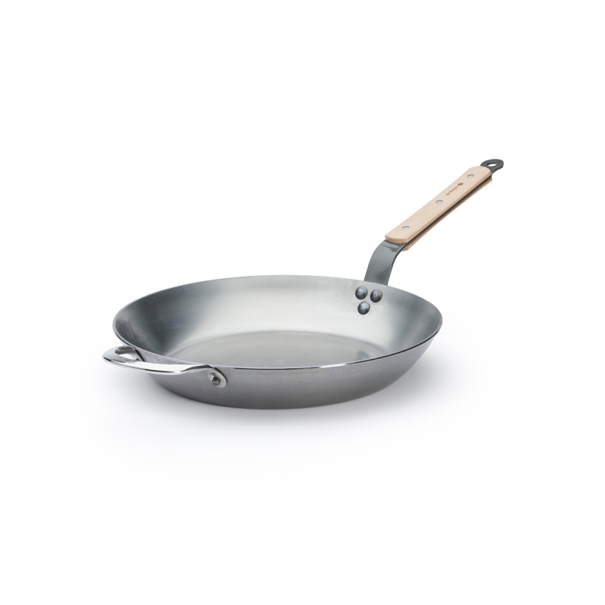 De Buyer 5710.32 - Ponev MINERAL B BOIS 32 cm iz jekla