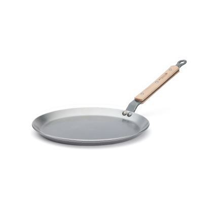De Buyer 5715.24 - Ponev za palačinke MINERAL B BOIS 24 cm