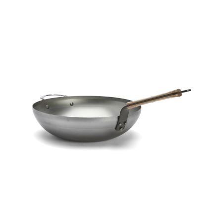 De Buyer 5717.32 - Wok ponev MINERAL B BOIS 32 cm