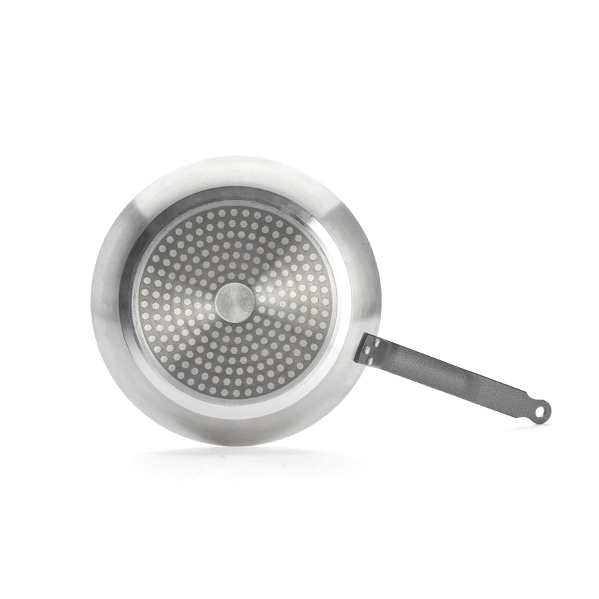 De Buyer 8480.28 - Ponev z nelepljivim premazom CHOC RESTO INDUCTION 28 cm