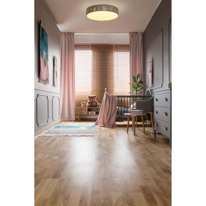 De Markt - LED Otroška stropna svetilka HI-TECH 1xLED/50W/230V + daljinski upravljalnik