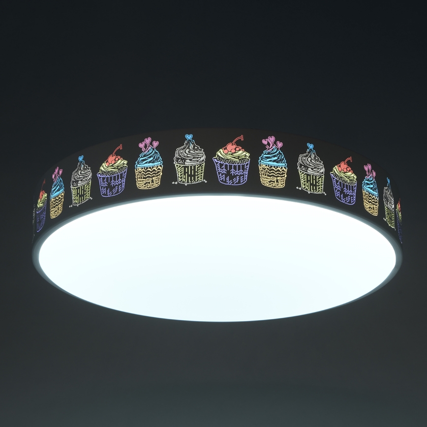 De Markt - LED Otroška stropna svetilka HI-TECH 1xLED/50W/230V + daljinski upravljalnik