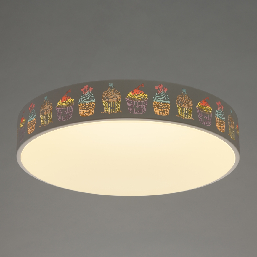 De Markt - LED Otroška stropna svetilka HI-TECH 1xLED/50W/230V + daljinski upravljalnik