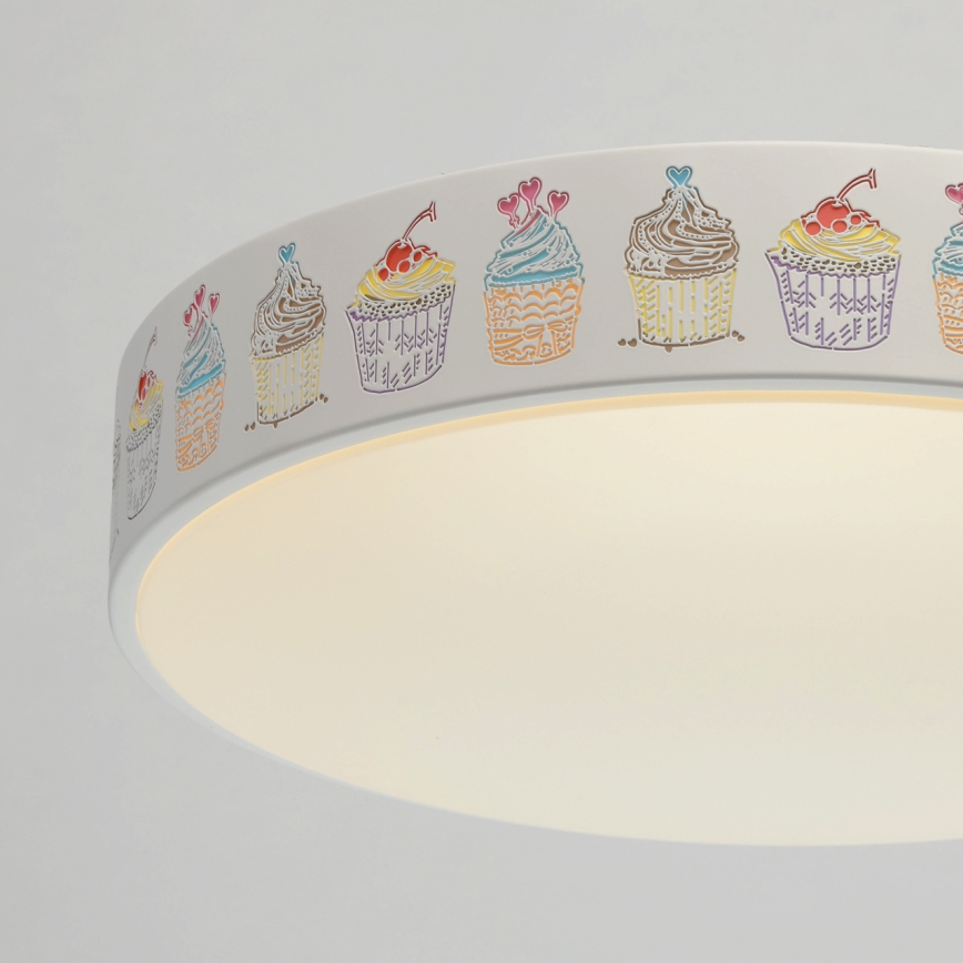De Markt - LED Otroška stropna svetilka HI-TECH 1xLED/50W/230V + daljinski upravljalnik
