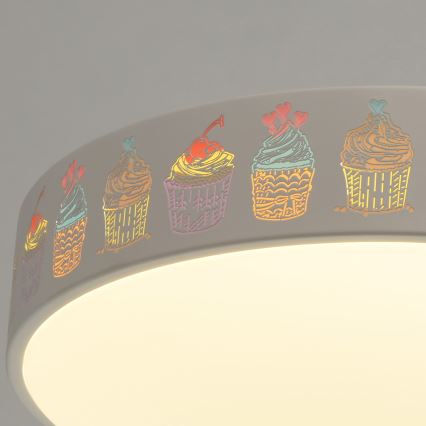 De Markt - LED Otroška stropna svetilka HI-TECH 1xLED/50W/230V + daljinski upravljalnik