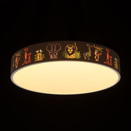 De Markt - LED Otroška stropna svetilkao HI-TECH 1xLED/50W/230V + daljinski upravljalnik
