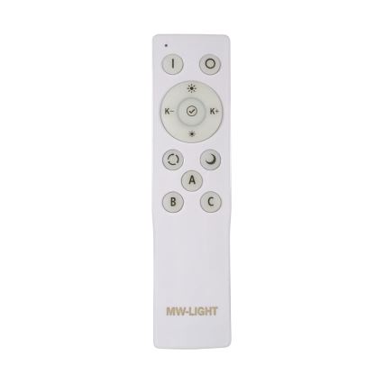 De Markt - LED Zatemnitvena otroška stropna svetilka HI-TECH 1xLED/50W/230V + Daljinski upravljalnik