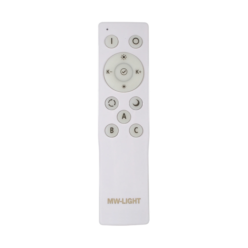 De Markt - LED Zatemnitvena otroška stropna svetilka HI-TECH 1xLED/50W/230V + Daljinski upravljalnik