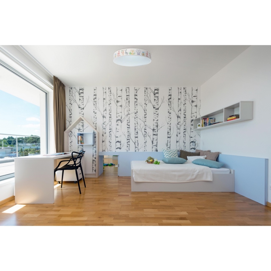 De Markt - LED Otroška stropna svetilkao HI-TECH 1xLED/50W/230V + daljinski upravljalnik