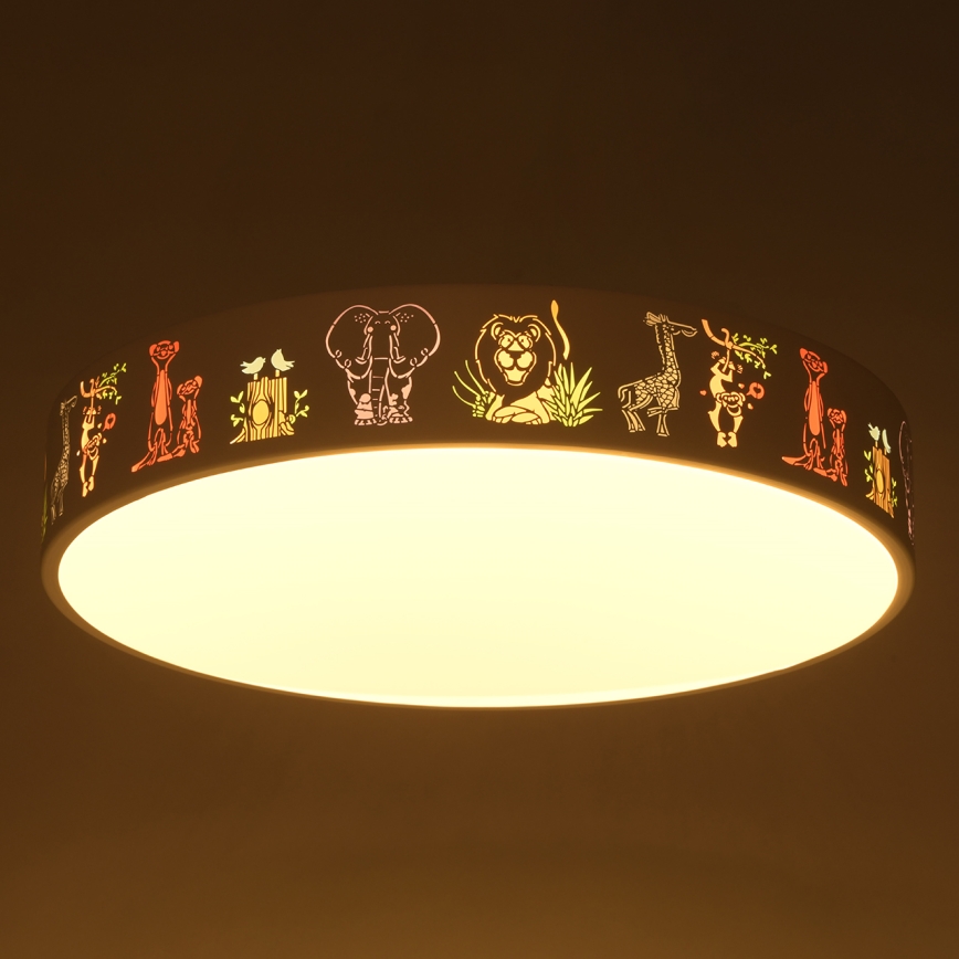 De Markt - LED Otroška stropna svetilkao HI-TECH 1xLED/50W/230V + daljinski upravljalnik