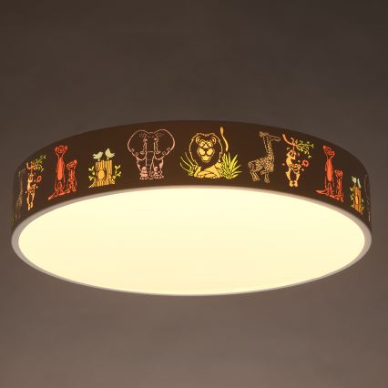 De Markt - LED Otroška stropna svetilkao HI-TECH 1xLED/50W/230V + daljinski upravljalnik