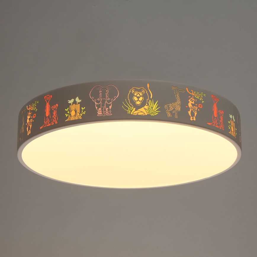 De Markt - LED Otroška stropna svetilkao HI-TECH 1xLED/50W/230V + daljinski upravljalnik