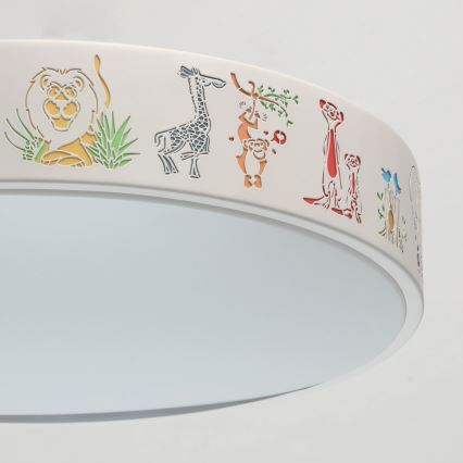 De Markt - LED Otroška stropna svetilkao HI-TECH 1xLED/50W/230V + daljinski upravljalnik