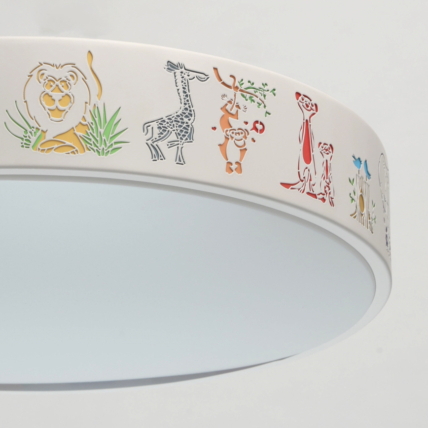 De Markt - LED Otroška stropna svetilkao HI-TECH 1xLED/50W/230V + daljinski upravljalnik