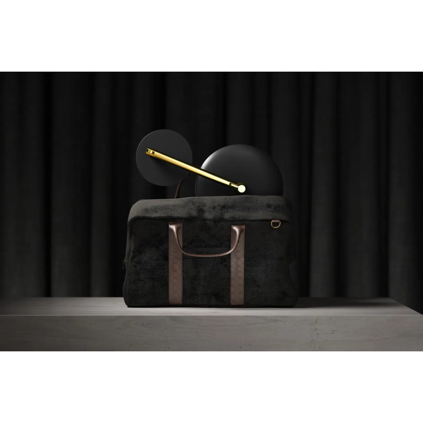 Deante ADI_Z812 - LED kopalniško polnilno kozmetično ogledalo SILIA LED/5V 5000 mAh 2700-6500K IP44