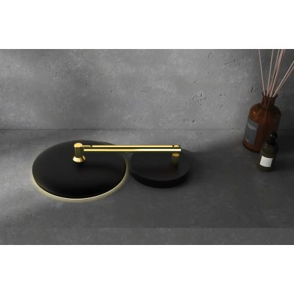 Deante ADI_Z812 - LED kopalniško polnilno kozmetično ogledalo SILIA LED/5V 5000 mAh 2700-6500K IP44