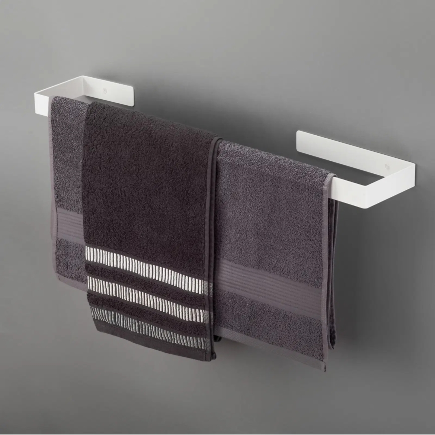 Deante ADM_A621 - Stenski obešalnik za brisače MOKKO 60 cm bel