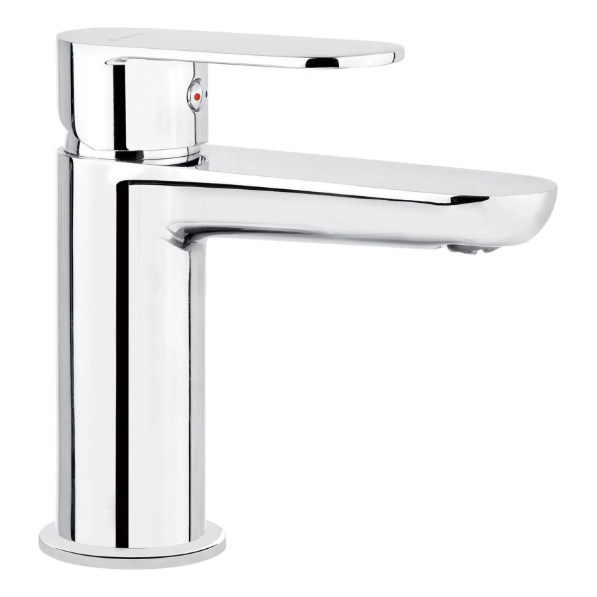 Deante BGA_020M - mešalna baterija za umivalnik ALPINIA, sijajni krom