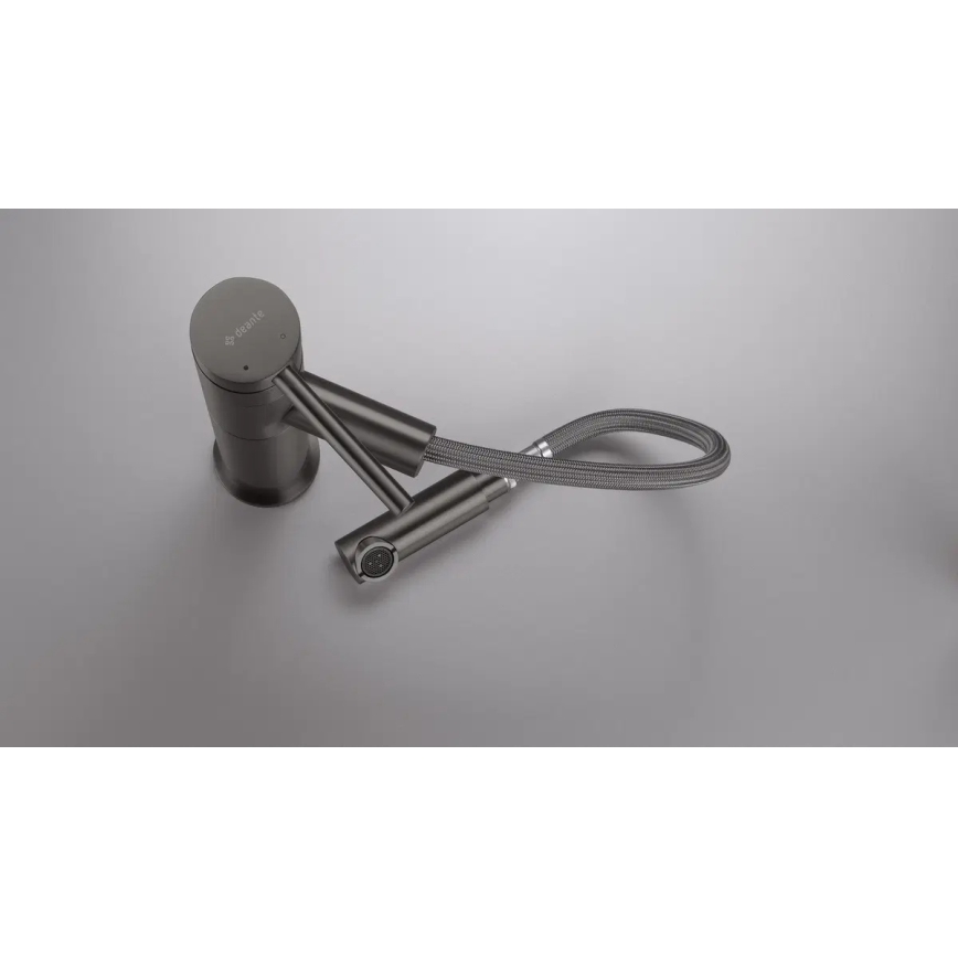 Deante BGE_D22M - Umivalniška armatura z izvlečno prho ORA 22,9 cm titan