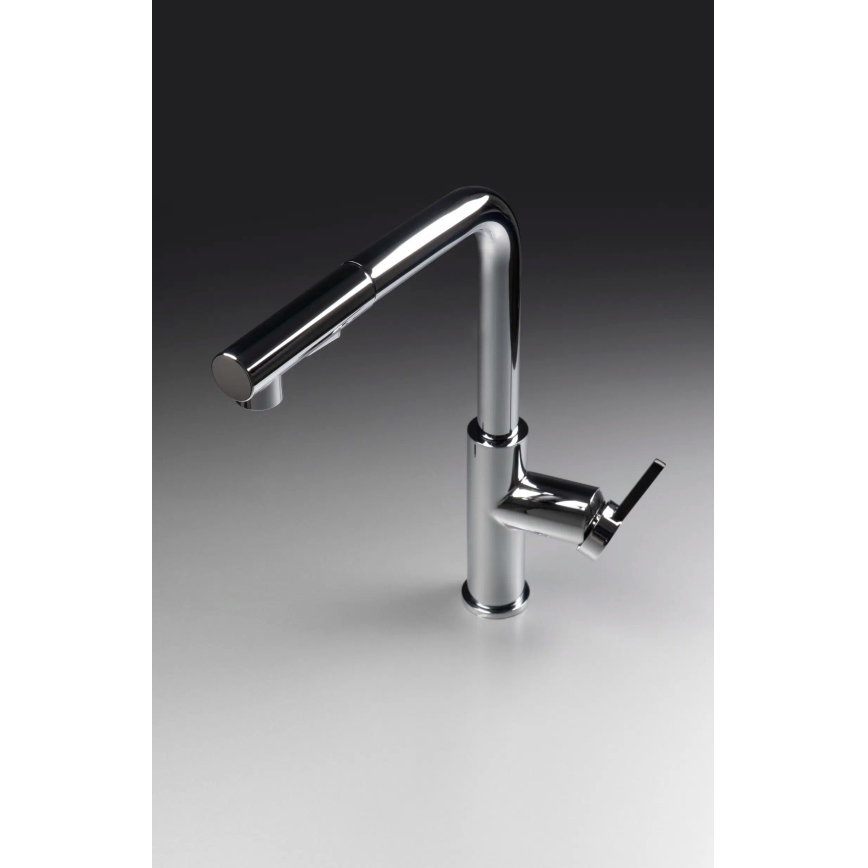 Deante BKM_073M - Kuhinjska armatura z izvlečno prho MOMI, sijajni krom